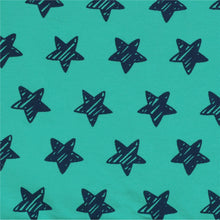 Load image into Gallery viewer, CrayonFlakes Kids Wear for Girls 100% Cotton Sleeveless Frock Dress Stars