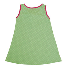 Load image into Gallery viewer, CrayonFlakes Kids Wear for Girls 100% Cotton Sleeveless Straight Knit Dress