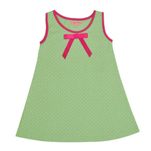 Load image into Gallery viewer, CrayonFlakes Kids Wear for Girls 100% Cotton Sleeveless Straight Knit Dress