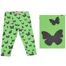 Load image into Gallery viewer, Enchanting Butterfly Light Green Leggings