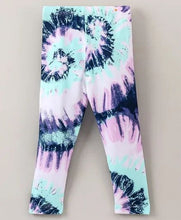 Load image into Gallery viewer, Tie and Dye Printed Leggings