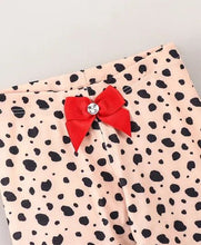Load image into Gallery viewer, Animal Print with Bow Leggings