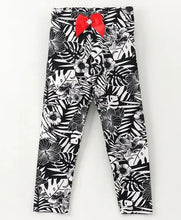 Load image into Gallery viewer, Forest Printed with Bow Leggings
