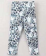 Load image into Gallery viewer, Animal Print with Bow Leggings