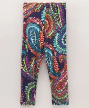 Load image into Gallery viewer, Classic Printed Leggings - Navy