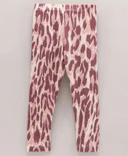 Load image into Gallery viewer, Animal Print Leggings - Brown