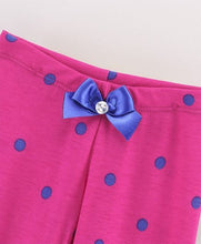 Load image into Gallery viewer, Polka Dots Printed Leggings - Pink