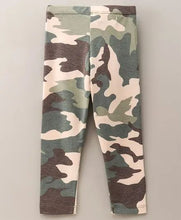 Load image into Gallery viewer, Camouflage Printed Leggings