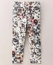 Load image into Gallery viewer, Animal Print Leggings - Offwhite