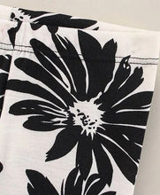 Load image into Gallery viewer, Floral Printed Leggings - Offwhite
