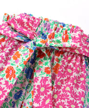 Load image into Gallery viewer, Floral Printed Belted Plazzo