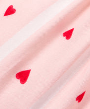 Load image into Gallery viewer, Hearts and Stripes Printed Belted Plazzo