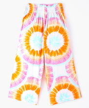 Load image into Gallery viewer, Tie and Dye Printed Belted Plazzo