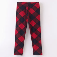 Load image into Gallery viewer, Checkered Printed Leggings
