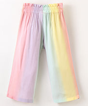 Load image into Gallery viewer, Tie and Dye Striped Belted Plazzo