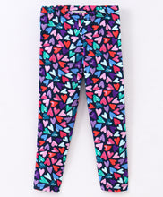 Load image into Gallery viewer, Hearts Printed Leggings