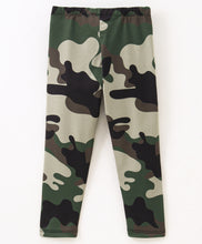 Load image into Gallery viewer, Camouflage Printed Leggings
