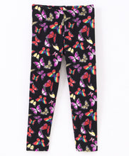 Load image into Gallery viewer, Butterfly Printed Leggings