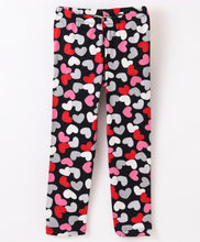 Load image into Gallery viewer, Hearts Printed Leggings
