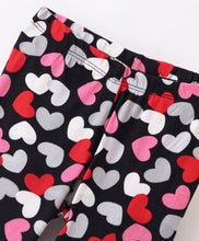 Load image into Gallery viewer, Hearts Printed Leggings