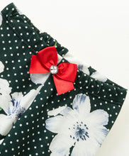 Load image into Gallery viewer, Floral with Polka Printed Leggings