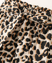 Load image into Gallery viewer, Animal Print Belted Plazzo
