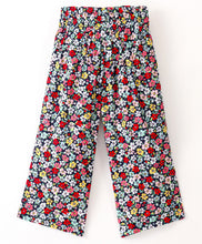 Load image into Gallery viewer, Floral Printed Belted Plazzo