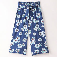 Load image into Gallery viewer, Floral Printed Belted Plazzo
