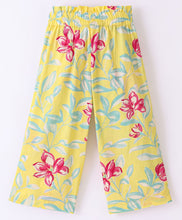 Load image into Gallery viewer, Floral Printed Belted Plazzo