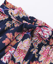 Load image into Gallery viewer, Floral Printed Belted Plazzo