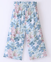 Load image into Gallery viewer, Floral Printed Belted Plazzo