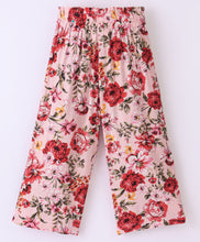 Load image into Gallery viewer, Floral Printed Belted Plazzo