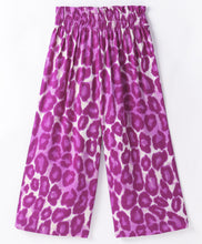 Load image into Gallery viewer, Animal Print Belted Plazzo