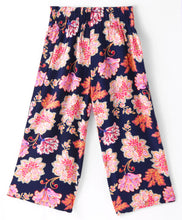 Load image into Gallery viewer, Floral Printed Fabric Belt Plazzo
