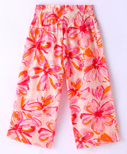 Load image into Gallery viewer, Floral Printed Fabric Belt Plazzo