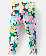 Load image into Gallery viewer, Floral Printed Super Stretch Full Length Leggings