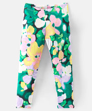 Load image into Gallery viewer, Floral Printed Super Stretch Full Length Leggings