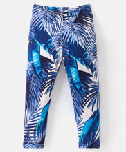 Load image into Gallery viewer, Leaves Printed Super Stretch Full Length Leggings
