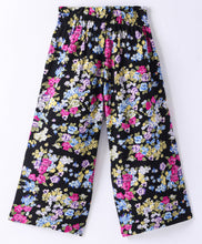Load image into Gallery viewer, Floral Printed Belted Palazzo