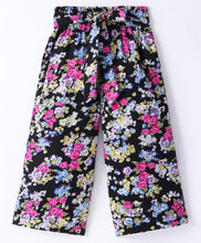 Load image into Gallery viewer, Floral Printed Belted Palazzo