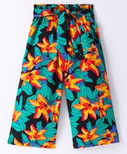 Load image into Gallery viewer, Floral Printed Belted Palazzo