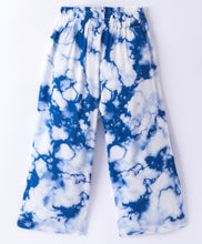 Load image into Gallery viewer, Tie and Dye Printed Belted Palazzo