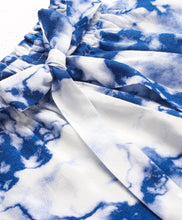 Load image into Gallery viewer, Tie and Dye Printed Belted Palazzo