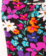 Load image into Gallery viewer, Floral Print Super Stretch Full Length Leggings