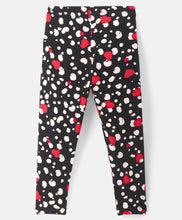 Load image into Gallery viewer, Hearts Print Super Stretch Full Length Leggings
