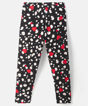 Load image into Gallery viewer, Hearts Print Super Stretch Full Length Leggings
