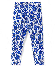 Load image into Gallery viewer, Floral Printed Super Stretch Full Length Leggings