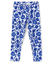 Load image into Gallery viewer, Floral Printed Super Stretch Full Length Leggings
