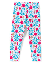 Load image into Gallery viewer, Floral Printed Super Stretch Full Length Leggings