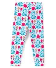 Load image into Gallery viewer, Floral Printed Super Stretch Full Length Leggings
